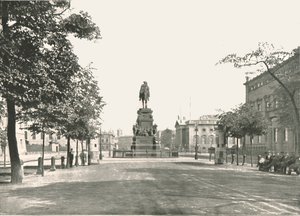 Statue of Frederick the Great, Unter den Linden, Berlin, Germany, 1895