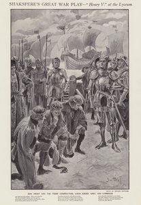 Scene from a production of Shakespeare