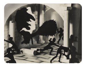 Fantastic Figures, possibly 1920s by Bernard Alfieri