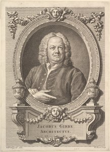 Jacobus Gibbs, Architect