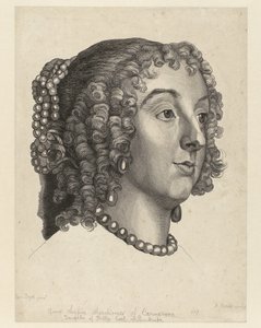 Portrait of Anna Sophia of Carnarvon