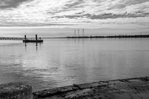 Port on the Dordogne, Bourg-sur-Gironde, Gironde