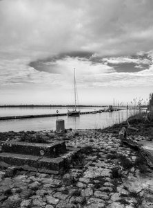 Port on the Dordogne, Bourg-sur-Gironde, Gironde