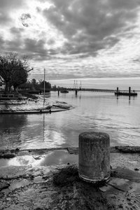 Port on the Dordogne, Bourg-sur-Gironde, Gironde