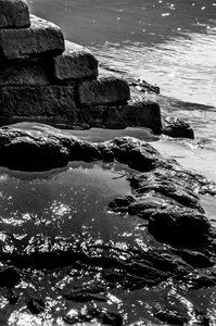 Port on the Dordogne at Low Tide, Bourg-sur-Gironde