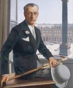 Self-Portrait at Place Vendôme