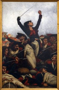 The Barricade, Scene of the Commune