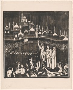 Hell by Bernard Essers (signed by artist)