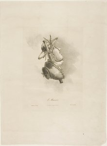 The Musician, from Arts et Métiers by Bernard Gaillot