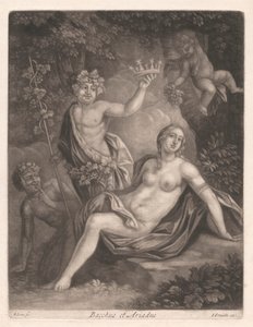 Bacchus and Ariadne by Bernard Lens