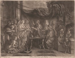 The Marriage of Moses by Bernard Lens