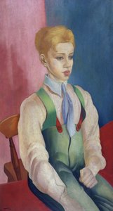 Portrait of a Boy by Bernard Meninsky
