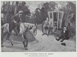 The Pilfered Yield No Pelf by Bernard Munns