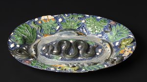 Rustic Platter, late 1500s
