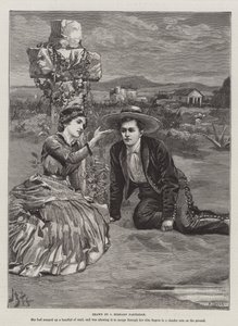 The Crusade of the Excelsior, by Bret Harte by Bernard Partridge