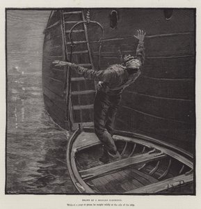 The Crusade of the Excelsior by Bret Harte by Bernard Partridge