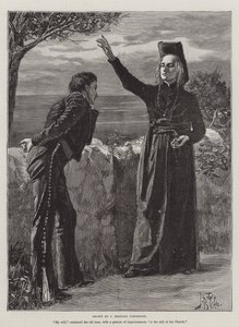 The Crusade of the Excelsior, by Bret Harte by Bernard Partridge
