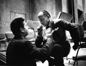 Henri Dutilleux with Paul Sacher, 20th century