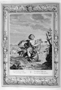 Arion Saved by a Dolphin