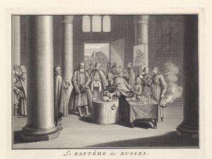 Infant Baptism in Russia, 1732