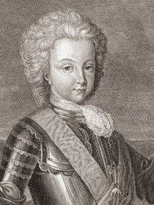 King Luis I of Spain when the Prince of Asturias by Bernard Picart