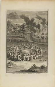 Manner of Burying the Kings and Priests of Florida