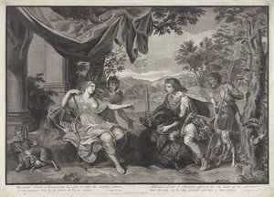 Meleager Gives the Head of the Calydonian Boar to Atalanta (History of Meleager)