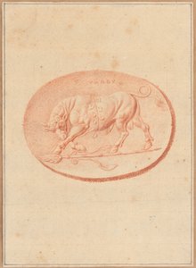 One of Six Cameos with Mythological and Classical Subjects by Bernard Picart