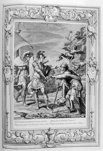 Phineus is Delivered from the Harpies by Calais and Zethes