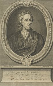 Portrait of the Physician and Philosopher John Locke, 1721