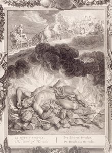The Death of Hercules