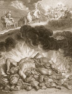 The Death of Hercules
