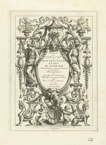 Title Print for the Series of Plates of the State Coach of the Duke of Ossuna, 1713 by Bernard Picart