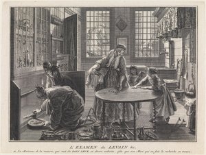 Preparation for Passover by Bernard Picart