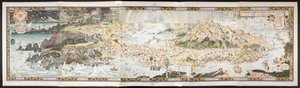 An Ancient Map of Fairyland by Bernard Sleigh