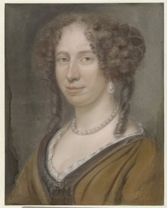 Portrait of an unknown lady