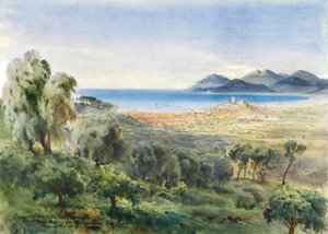 Cannes from the Villa Nevada