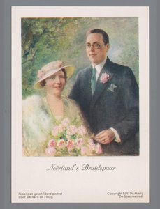 Dutch Bridal Couple by Bernard de Hoog