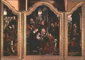 Adoration of the Magi