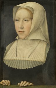 Portrait of Margaret of Austria