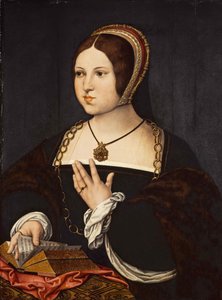 Portrait of Marie Haneton