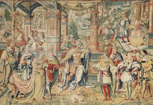 Series of History of David, c.1525 by Bernard van Orley