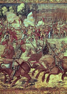 The Battle of Pavia, 24 February 1525 (detail)