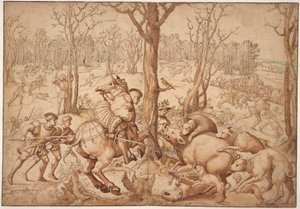 The Wild Boar Hunt