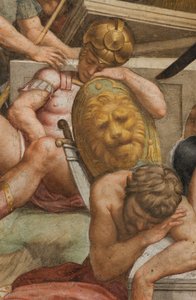 Counterfaccata, Resurrection 1529 (detail)