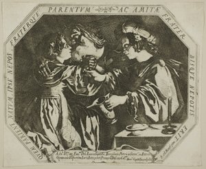 Lot and His Daughters