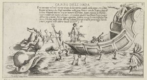 Triumphal Carriage of the Sienese District Onda (series title)