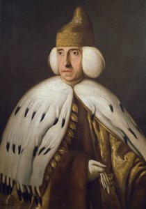 Portrait of Doge Ludovico Manin by Bernardino Castelli