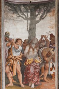 The Martyrdom of Saint Catherine (detail)