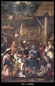 Adoration of the Magi, 1513